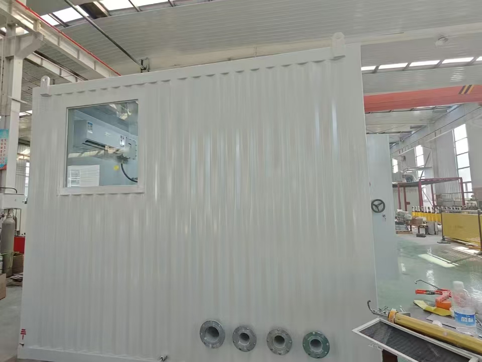 抗爆屋：高危作业的终极安全庇护所